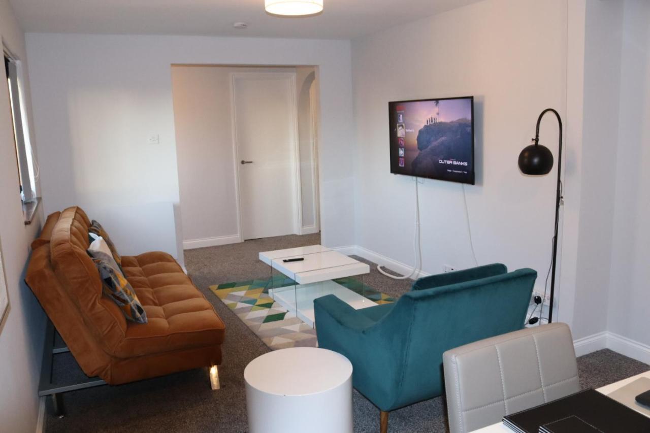 Garland Modern Apartment With Private Garden & Parking Dartford 5 מראה חיצוני תמונה