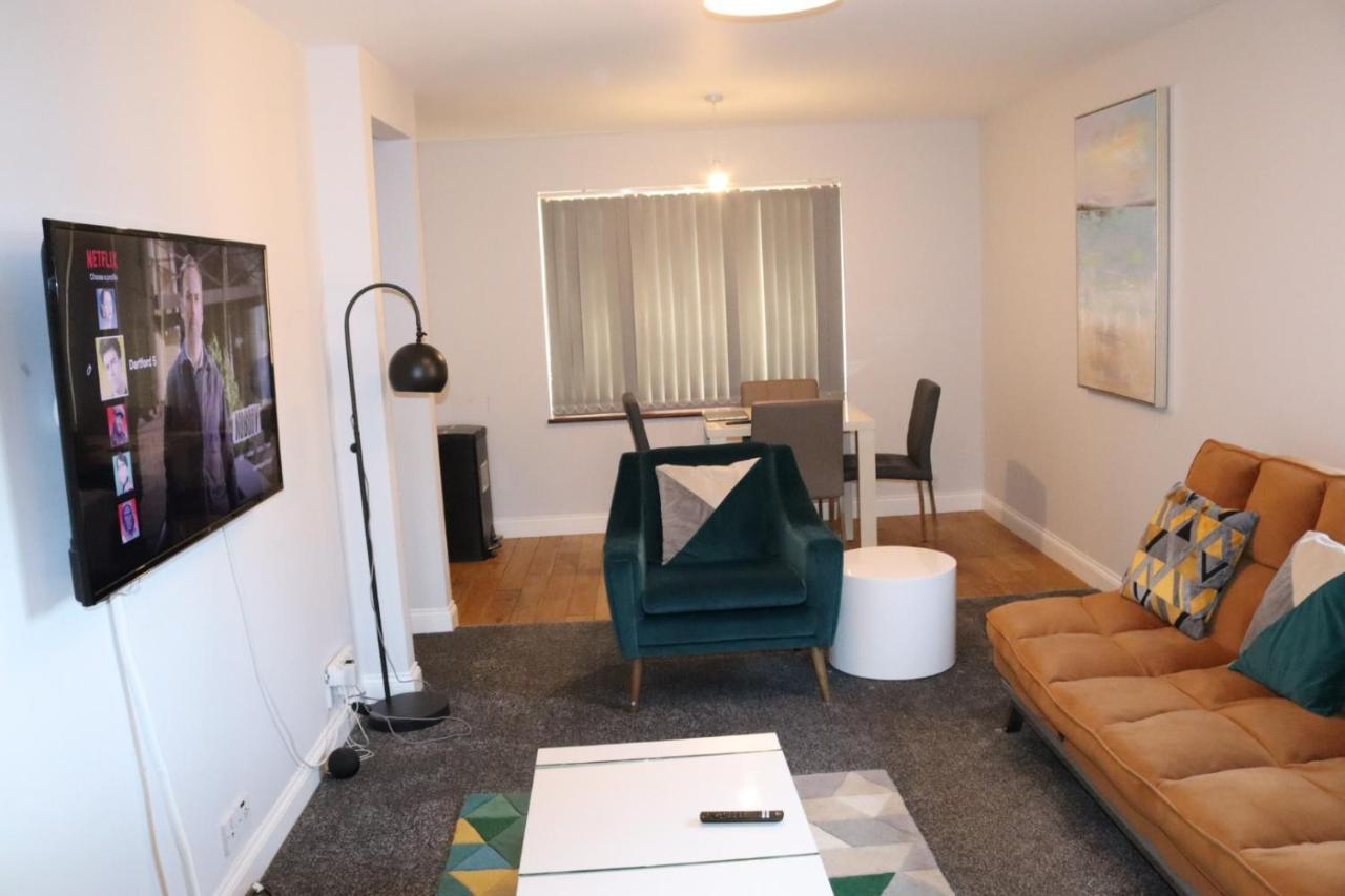 Garland Modern Apartment With Private Garden & Parking Dartford 5 מראה חיצוני תמונה